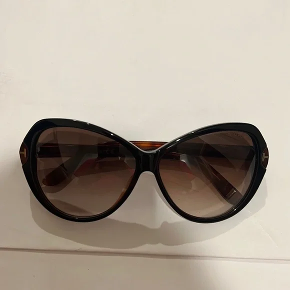 TOM FORD-AUTHENTIC (NWT) Women\'s Tortoise Shell Donna Sunglasses TOM FORD EYEWEAR Icon square-frame tortoiseshell acetate  main image 4